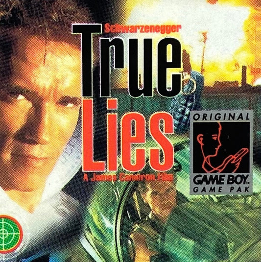 Game Boy Videospiel True Lies Modul