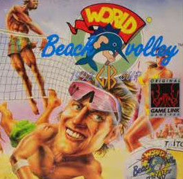 Game Boy Videospiel World Beach Volley Modul