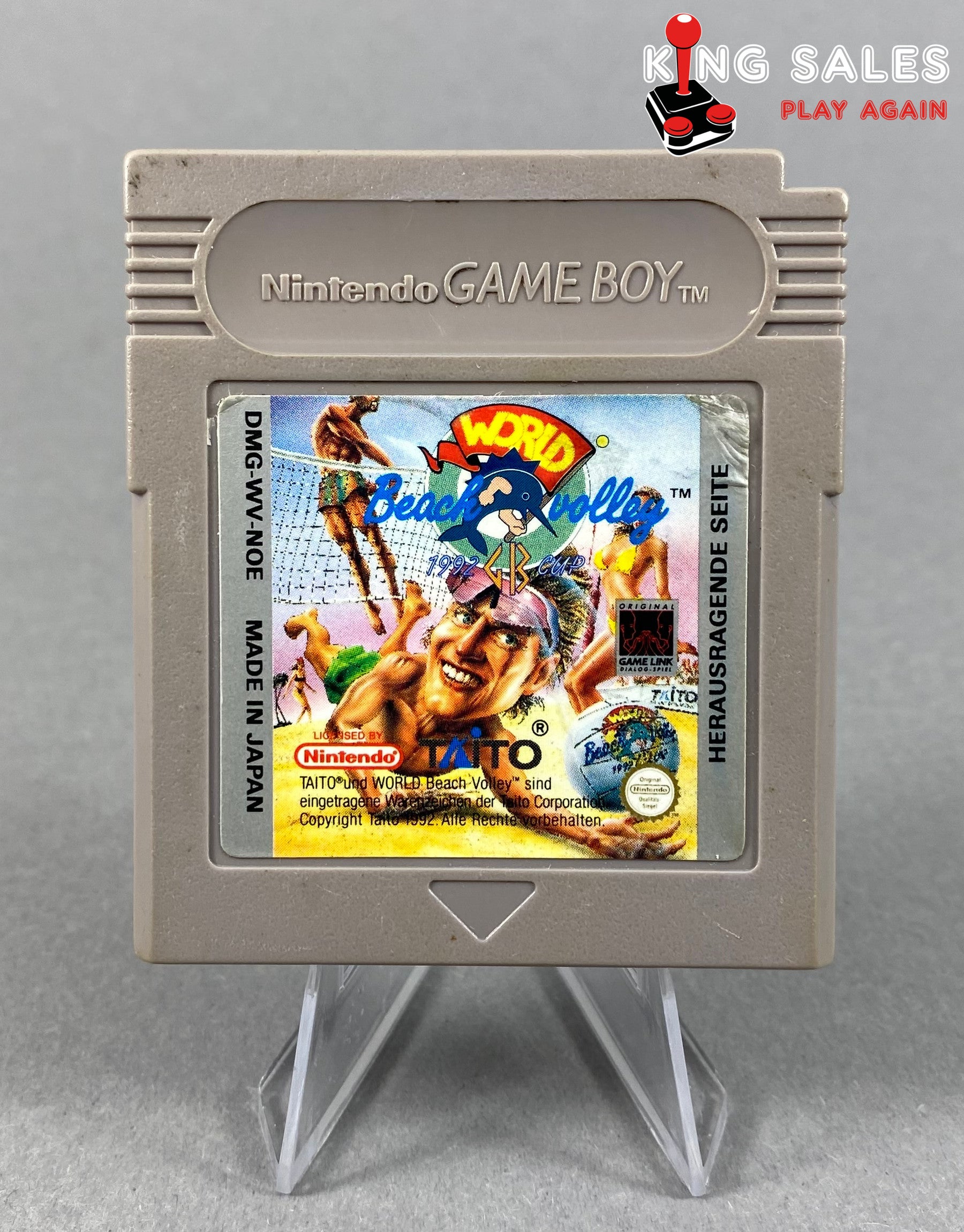 Game Boy Videospiel World Beach Volley Modul