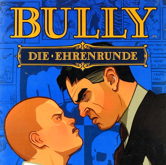 Xbox 360 Videospiel Bully Die Ehrenrunde Hülle mit Anleitung und Disc