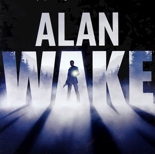 Xbox 360 Videospiel Alan Wake Hülle mit Anleitung und Disc