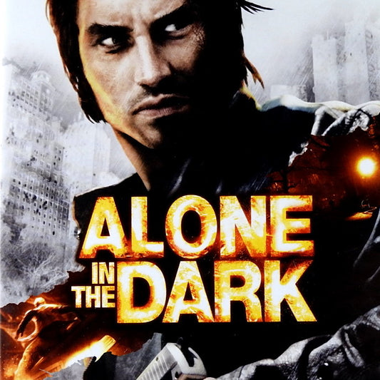 Xbox 360 Videospiel Alone in the Dark Hülle mit Anleitung und Disc