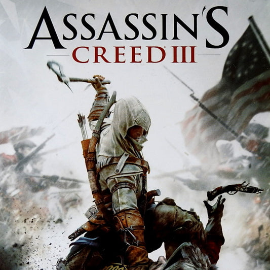 Xbox 360 Videospiel Assassins Creed 3 Hülle mit Anleitung und Disc