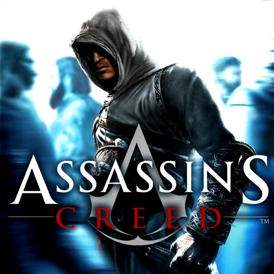 Xbox 360 Videospiel Assassins Creed Hülle mit Anleitung und Disc