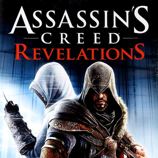 Xbox 360 Videospiel Assassins Creed Revelations Hülle mit Anleitung und Disc