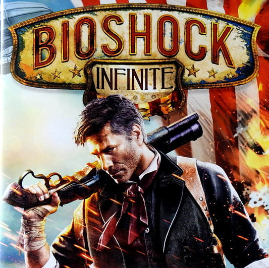 Xbox 360 Videospiel Bioshock Infinie Hülle mit Anleitung und Disc