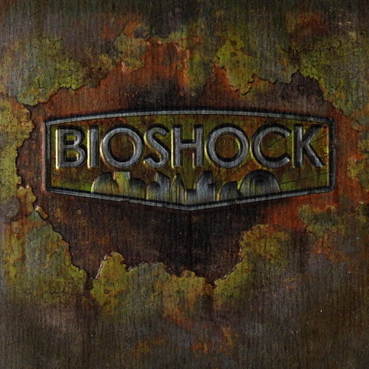 Xbox 360 Videospiel Bioshock Steelbook Hülle mit Anleitung und Disc