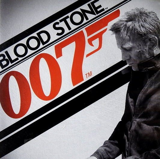 Xbox 360 Videospiel Blood Stone 007 Hülle mit Anleitung und Disc