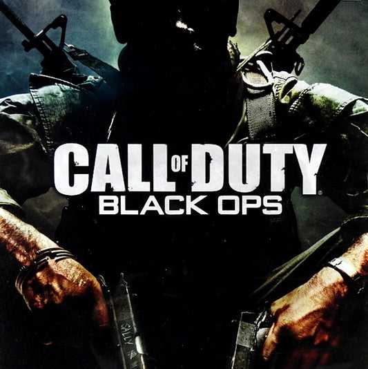 Xbox 360 Videospiel Call of Duty Black Ops Hülle mit Anleitung und Disc