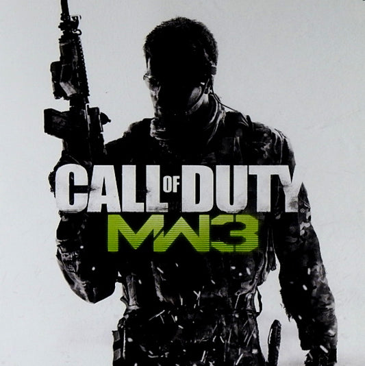 Xbox 360 Videospiel Call of Duty Modern Warfare 3 Hülle mit Anleitung und Disc