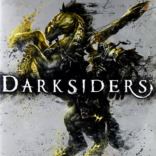 Xbox 360 Videospiel Darksiders Hülle mit Anleitung und Disc