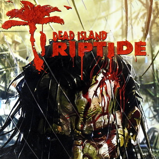 Xbox 360 Videospiel Dead Island Riptide Hülle mit Anleitung und Disc