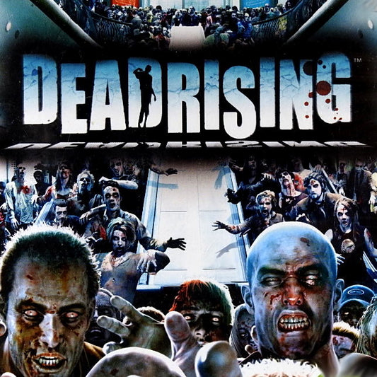 Xbox 360 Videospiel Dead Rising Hülle mit Anleitung und Disc