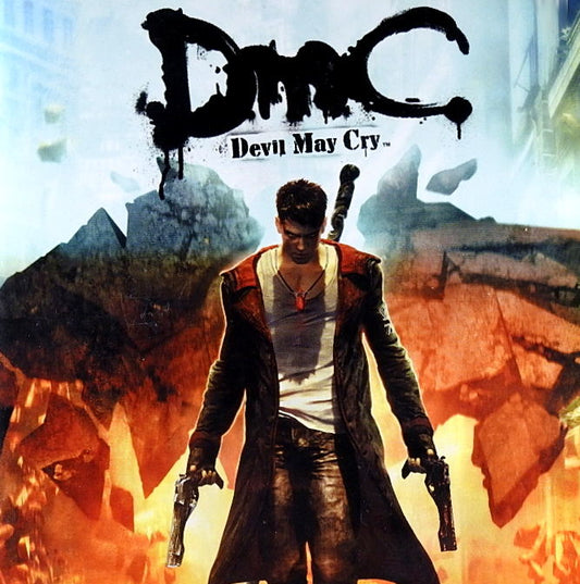 Xbox 360 Videospiel DMC Devil May Cry Hülle mit Anleitung und Disc