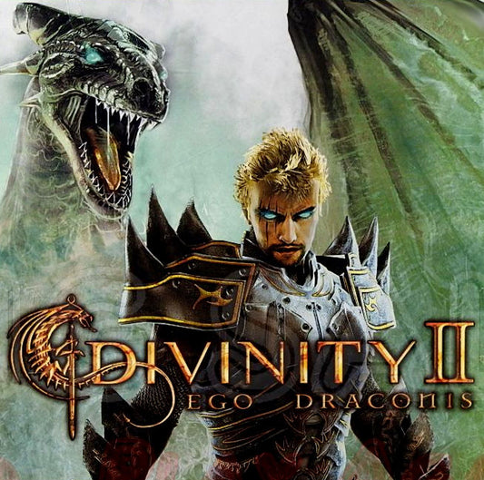 Xbox 360 Videospiel Divinity 2 Hülle mit Anleitung und Disc