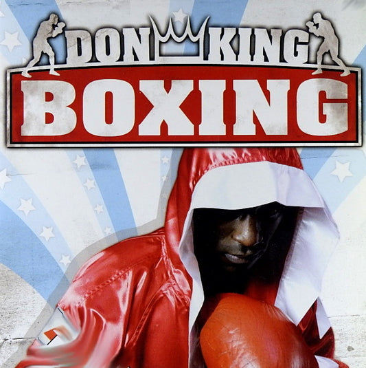 Xbox 360 Videospiel Don King Boxing Hülle mit Anleitung und Disc