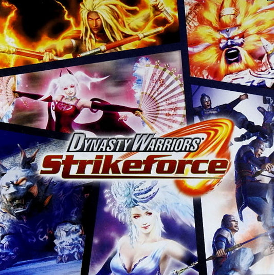 Xbox 360 Videospiel Dynasty Warroirs Strikeforce Hülle mit Anleitung und Disc