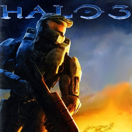 Xbox 360 Videospiel Halo 3 Hülle mit Anleitung und Disc