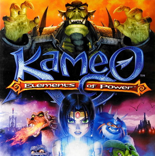 Xbox 360 Videospiel Kameo Elements of Power Hülle mit Anleitung und Disc