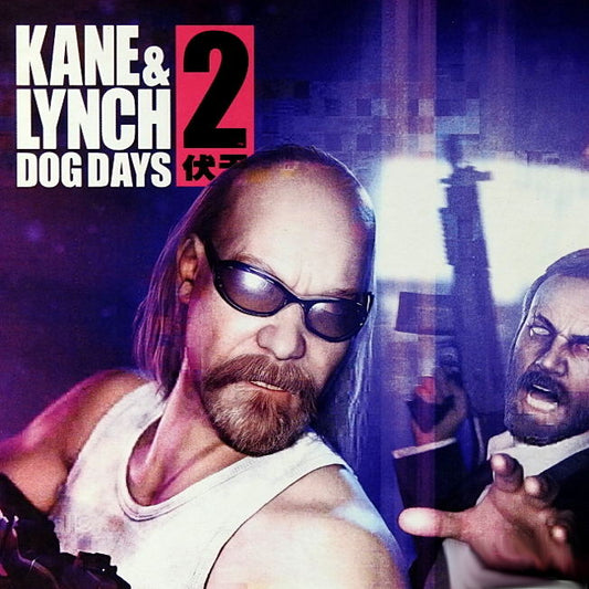 Xbox 360 Videospiel Kane & Lynch 2 Dog Days Hülle mit Anleitung und Disc