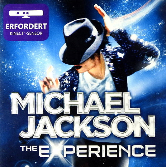 Xbox 360 Videospiel Kinect Michael Jackson The Experians  Hülle mit Anleitung und Disc