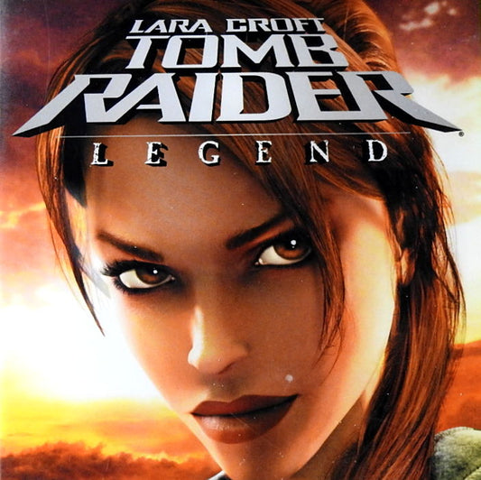 Xbox 360 Videospiel Lara Croft Tomb Raider Legends Hülle mit Anleitung und Disc