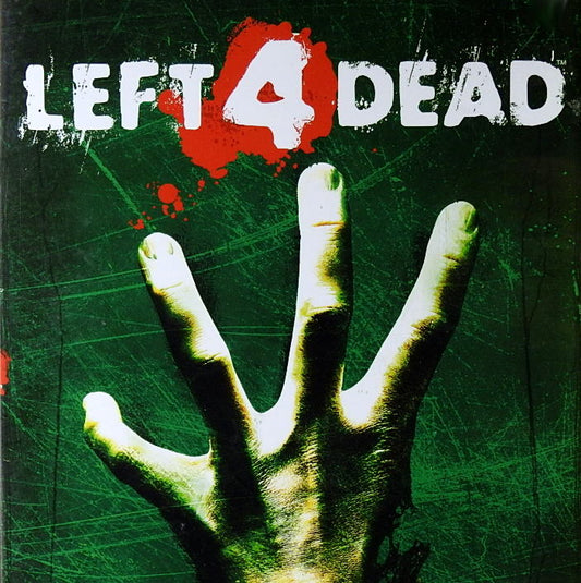 Xbox 360 Videospiel Left 4 Dead Hülle mit Anleitung und Disc