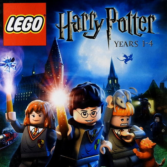 Xbox 360 Videospiel LEGO Harry Potter Years 1-4 Hülle mit Anleitung und Disc