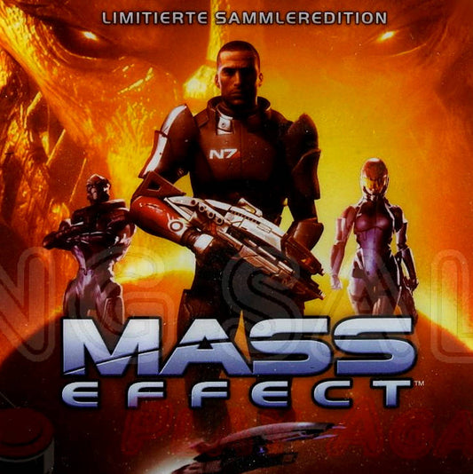 Xbox 360 Videospiel Mass Effect Limitierte Sammleredition Hülle mit Anleitung und Disc