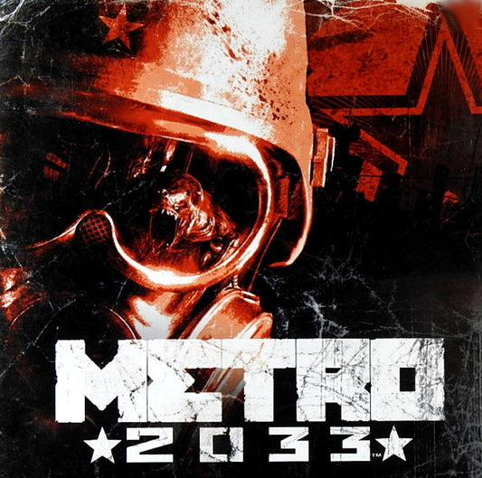 Xbox 360 Videospiel Metro 2033 Hülle mit Anleitung und Disc