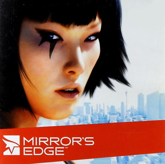 Xbox 360 Videospiel Mirrors Edge Hülle mit Anleitung und Disc