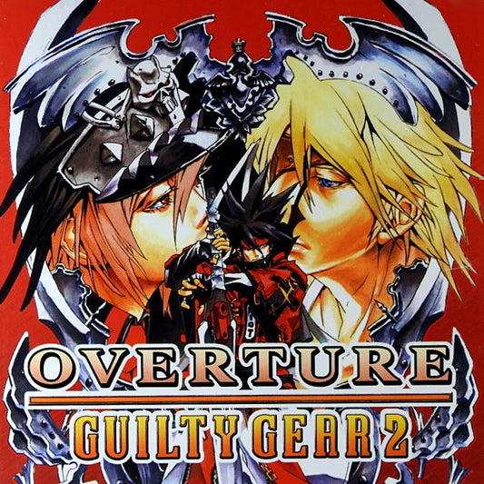 Xbox 360 Videospiel Overture Guilty Gear 2 Hülle mit Anleitung und Disc