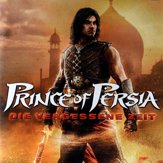 Xbox 360 Videospiel Prince of Persia Die vergessene Zeit Hülle mit Anleitung und Disc