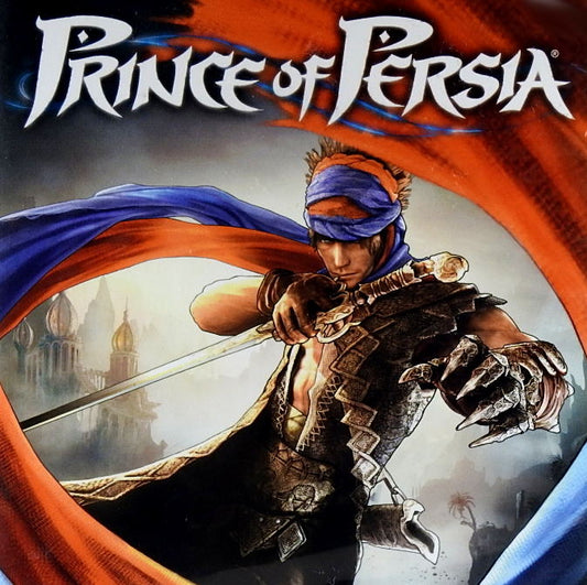 Xbox 360 Videospiel Prince of Persia Hülle mit Anleitung und Disc