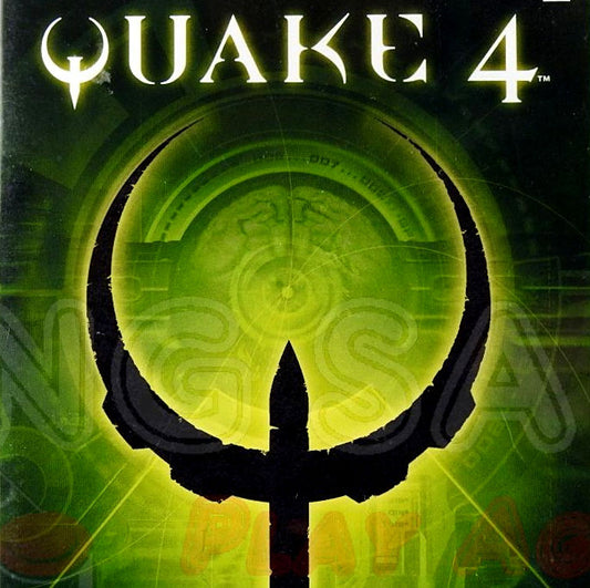 Xbox 360 Videospiel Quake 4 Hülle mit Anleitung und Disc