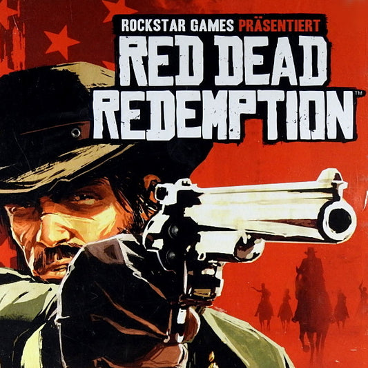 Xbox 360 Videospiel Red Dead Redemption Hülle mit Anleitung und Disc