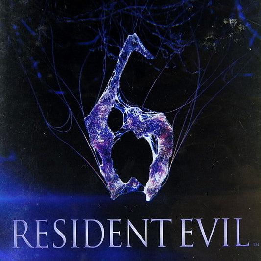 Xbox 360 Videospiel Resident Evil 6 Hülle mit Anleitung und Disc