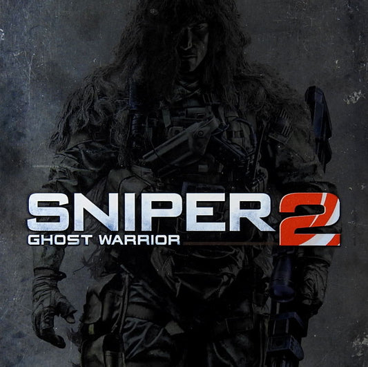 Xbox 360 Videospiel Sniper Ghost Warrior 2 Steelbook Hülle mit Anleitung und Disc