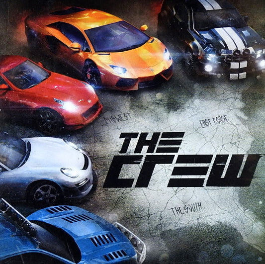 Xbox 360 Videospiel The Crew Hülle mit Anleitung und Disc