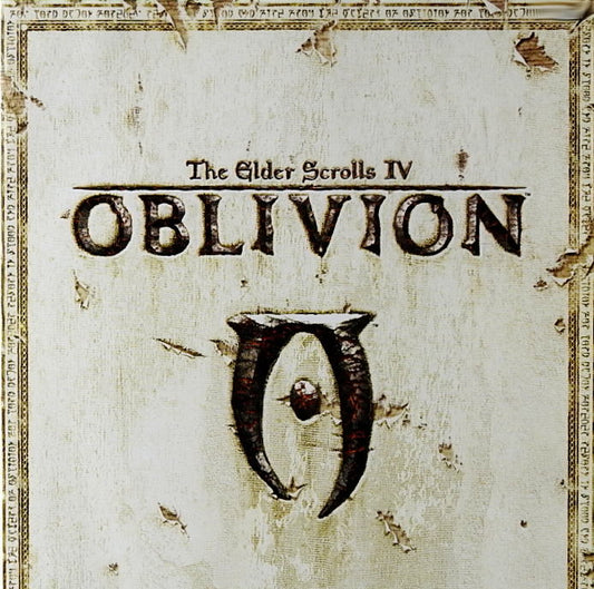 Xbox 360 Videospiel The elder Scrolls Oblivion Hülle mit Anleitung und Disc