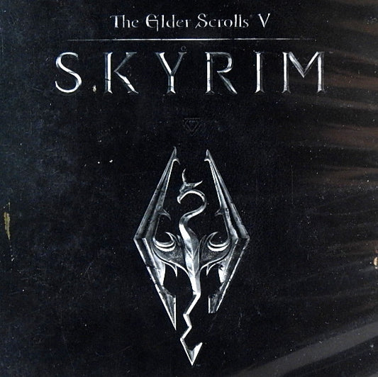 Xbox 360 Videospiel The elder Scrolls Skyrim Hülle mit Anleitung und Disc