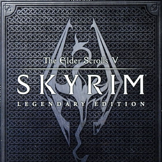 Xbox 360 Videospiel The Elder Scrolls 5 Skyrim Legendary Edition Hülle mit Anleitung und Disc