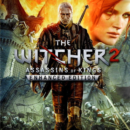 Xbox 360 Videospiel The Witcher 2 Assassins of Kings Hülle mit Anleitung und Disc