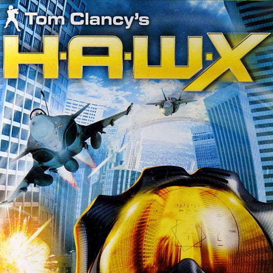 Xbox 360 Videospiel Tom Clancys Hawk Hülle mit Anleitung und Disc