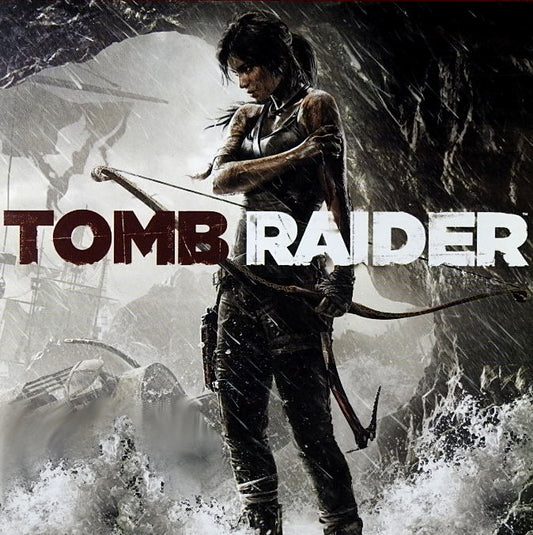 Xbox 360 Videospiel Tomb Raider Hülle mit Anleitung und Disc