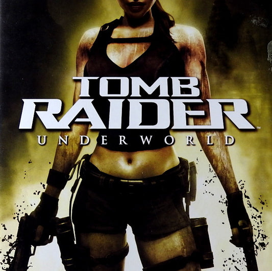 Xbox 360 Videospiel Tomb Raider Underworld Hülle mit Anleitung und Disc