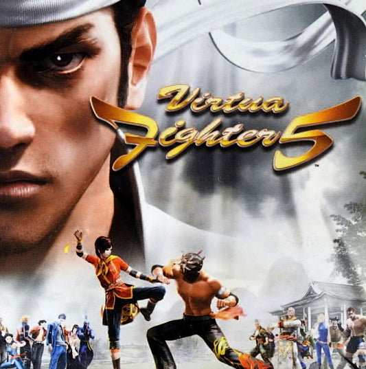 Xbox 360 Videospiel Virtua Fighter 5 Hülle mit Anleitung und Disc