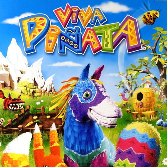 Xbox 360 Videospiel Viva Pinata Hülle mit Anleitung und Disc