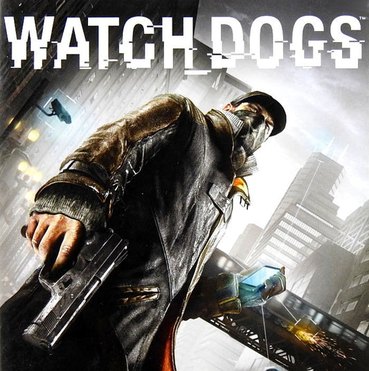 Xbox 360 Videospiel Watch Dogs Hülle mit Anleitung und Disc