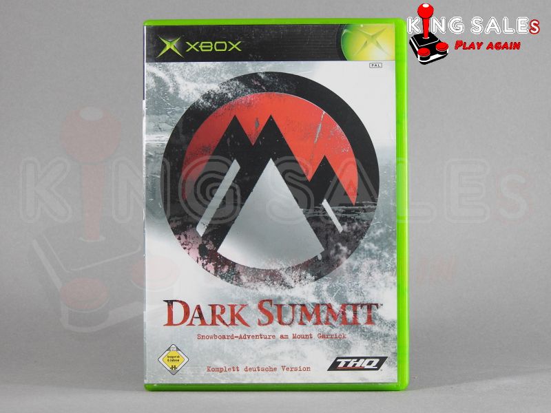 Xbox Videospiel Durk Summit Cover von vorne